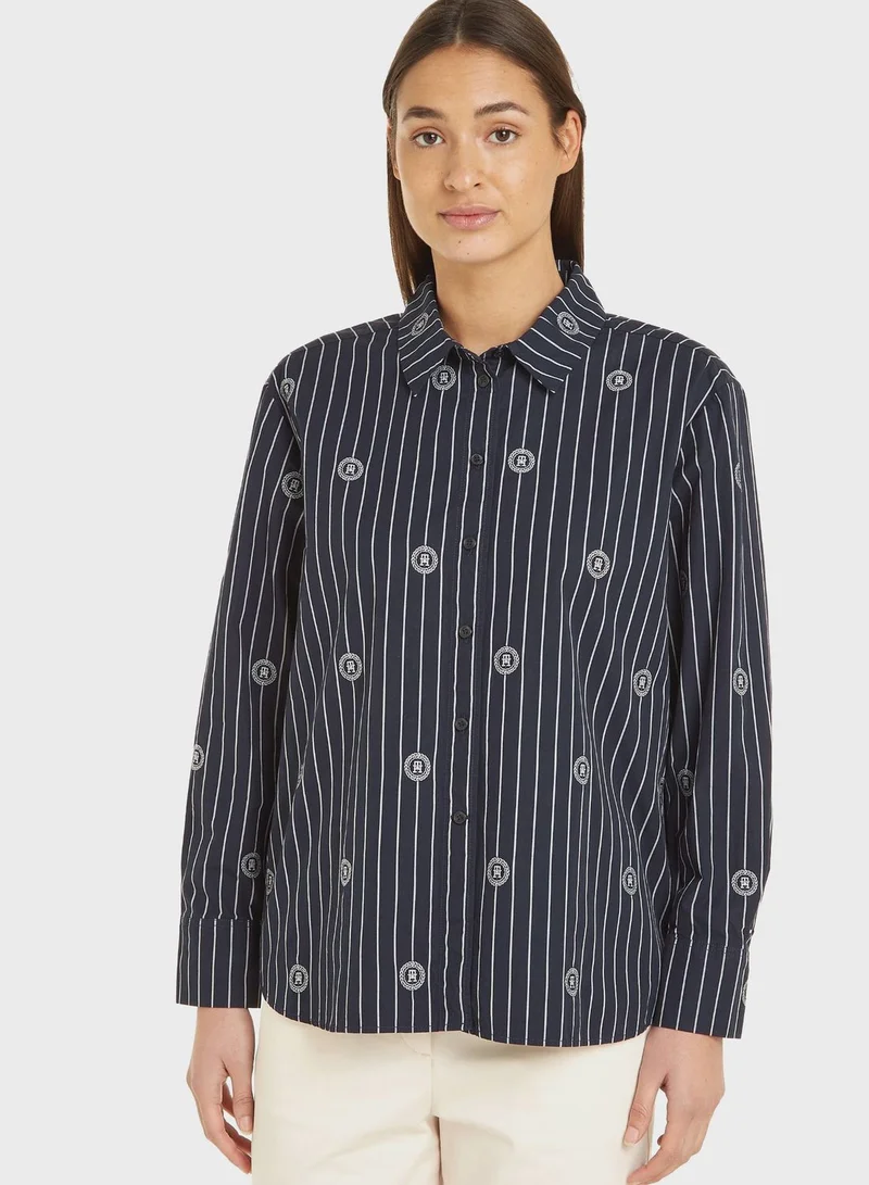 TOMMY HILFIGER Button Down Shirt