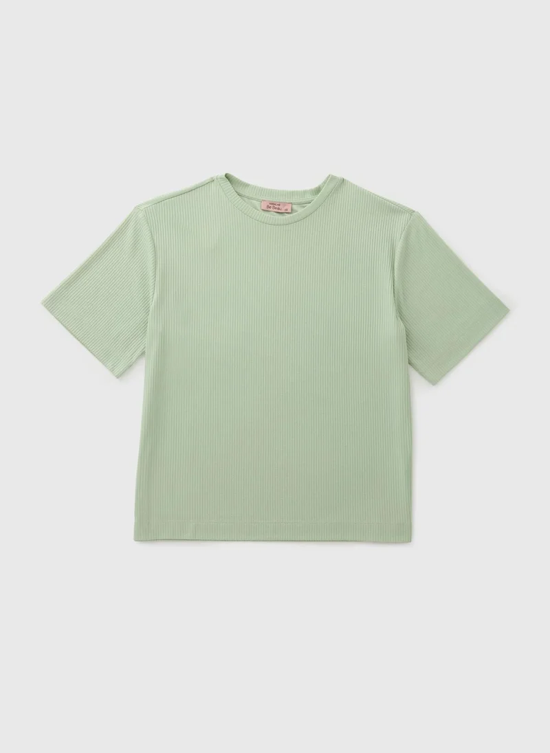 Matalan Green Pyjama Short Top
