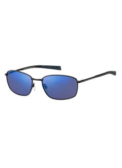Rectangular / Square  Sunglasses TH 1768/S MTBLKBLUE 57