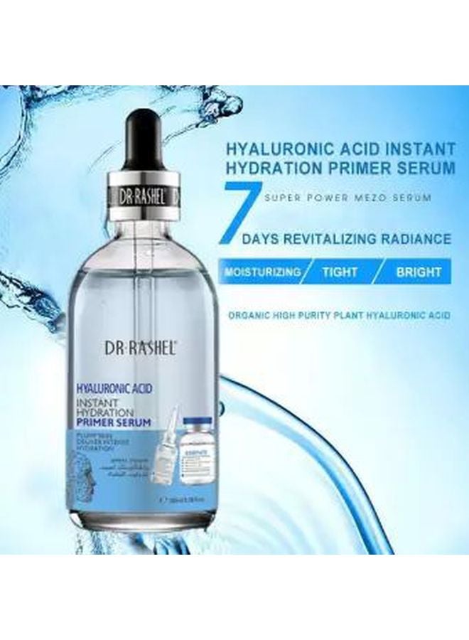DR. RASHEL Hyaluronic Acid Instant Hydration Primer Serum 100ml - Image 3