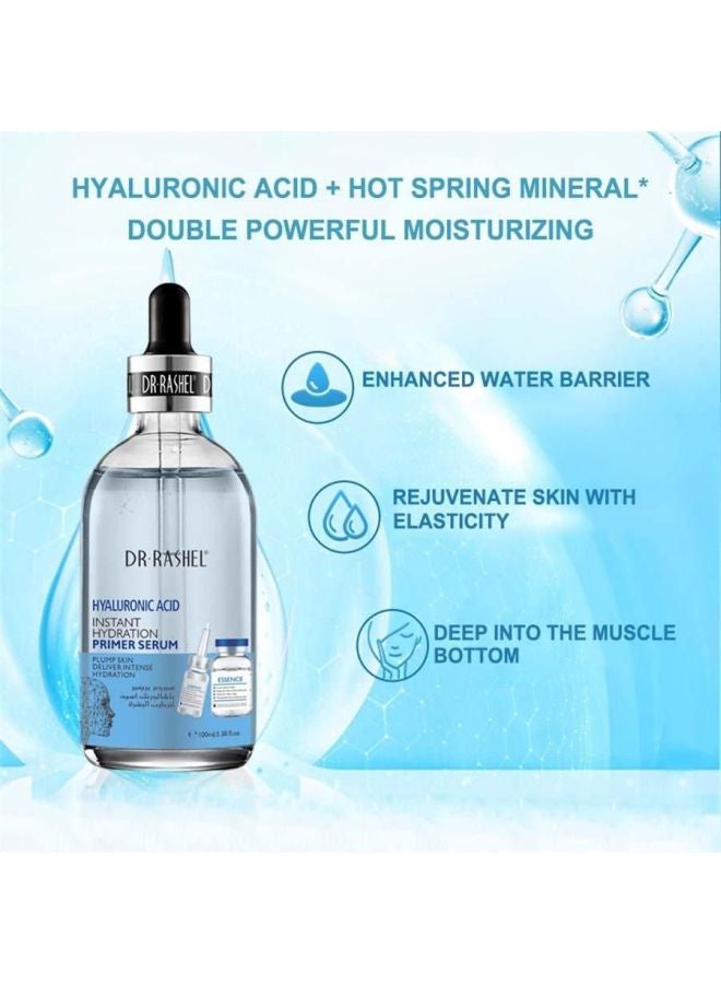 DR. RASHEL Hyaluronic Acid Instant Hydration Primer Serum 100ml - Image 4