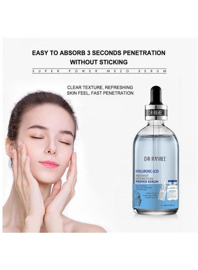 DR. RASHEL Hyaluronic Acid Instant Hydration Primer Serum 100ml - Image 5