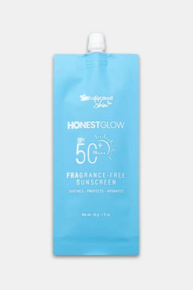 Fragrance Free Sunscreen SPF 50 | 50g