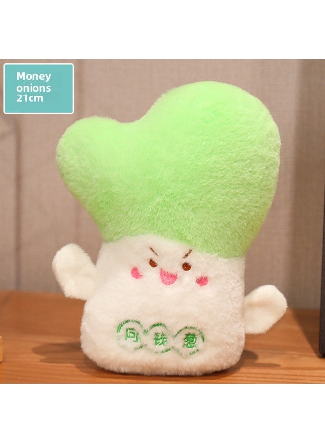 3-4 Yuan Grab Doll Machine Doll Plush Batch Of Cute Little Doll Clip Doll Wedding Throw Toys-Color:21cm To The Wallet-Height:The Size Is As Written As The Option, [single Price, Color Random Delivery]  - Image 1