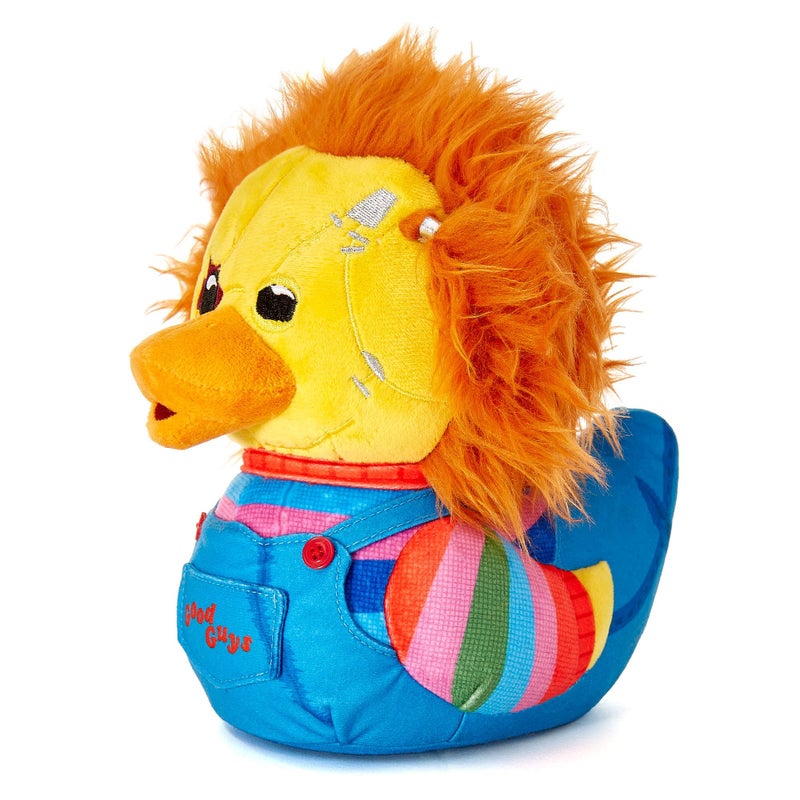 TUBBZ Chucky Collectable Rubber Duck Plushie Official Chucky Merchandise Horror Film Soft Toy - Image 3