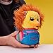 TUBBZ Chucky Collectable Rubber Duck Plushie Official Chucky Merchandise Horror Film Soft Toy - Image 4