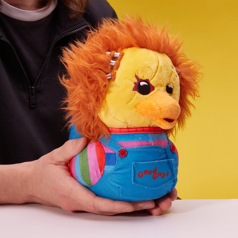 TUBBZ Chucky Collectable Rubber Duck Plushie Official Chucky Merchandise Horror Film Soft Toy - Image 5