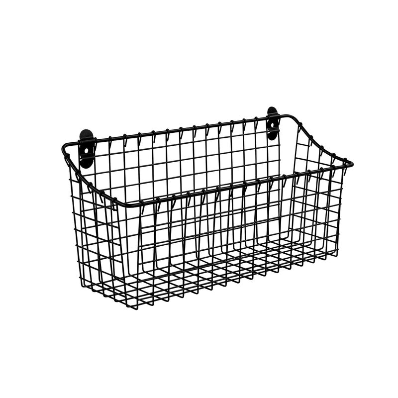 Spectrum Spectrum 1000046 Basket XLarge Black 