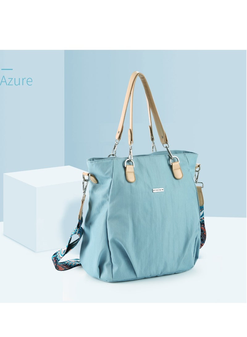 insular Large Capacity Convertible Shoulder Diaper Bag - Image 2