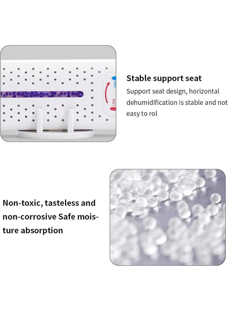 Soofam Absorber Practical Portable Dehumidifier for Closets Wardrobes Rechargeable Humidity Bathroom Dry portable dehumidifier for car bedroom - Image 5