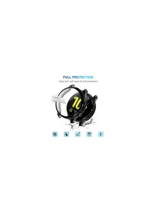 Samsung Galaxy Watch Active and Active 2 Case 40mm Soft TPU Bumper Electroplated Shockproof Protective Cover Full Coverage Shield - pzsku/Z9C1D857DC993E616FCFAZ/45/_/1739864199/7281fc6e-5bee-465a-abf8-4b1a726889bc