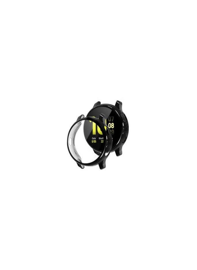 CATANES Samsung Galaxy Watch Active and Active 2 Case 40mm Soft TPU Bumper Electroplated Shockproof Protective Cover Full Coverage Shield  - Image 2
