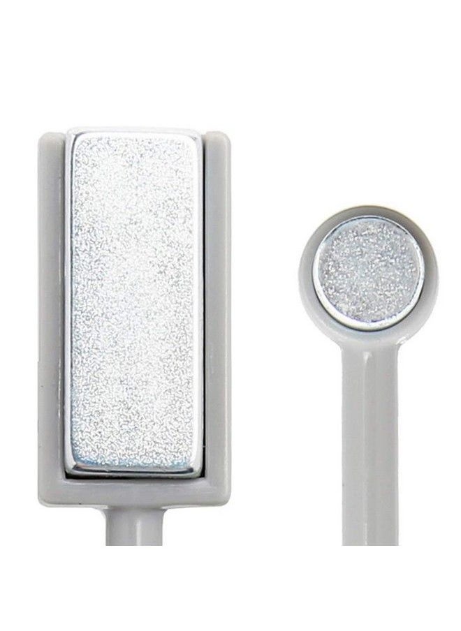 lasenersm - 2 Pieces Doublehead Magnet Stick Magic Magnet Stick For 3D Magnetic Cat Eye Gel Magic Nail Art Manicure Tool Black - Image 1