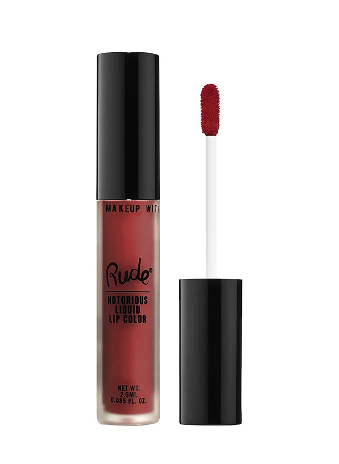 روود Rude Notorious Liquid Lip Color Hell to Pay