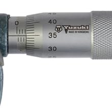 Yuzuki 0-25mm Outside Micrometer – Precision and Affordability for Accurate Measurements" - Image 5