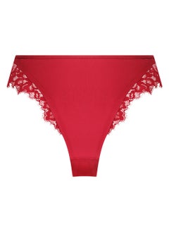 hunkemoller Lace High Leg Brief  - Image 4