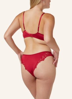 hunkemoller Lace High Leg Brief  - Image 2
