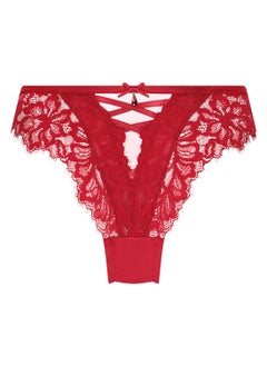 hunkemoller Lace High Leg Brief  - Image 3
