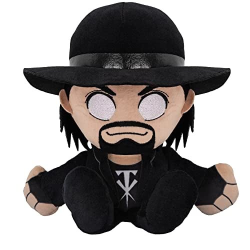 Bleacher Creatures WWE The Undertaker 8 Kuricha Plush Soft Chibi Inspired Wrestling Legend - Image 1