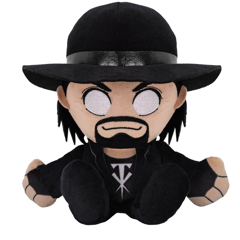 Bleacher Creatures WWE The Undertaker 8 Kuricha Plush Soft Chibi Inspired Wrestling Legend - Image 3