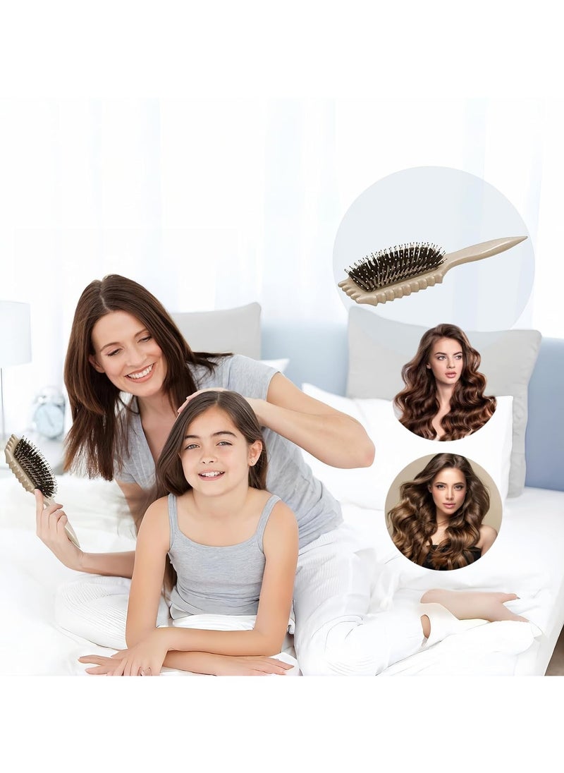 Generic - 2024 Newest Bounce Curl Brush,Bounce Curl Defining Brush,Curl Defining Brush,Hair Brush Styling Brush,Shaping and Defining Curls for Women Girls (Color : Green) - Image 1