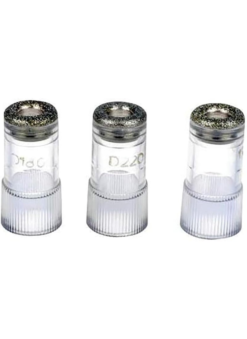 QiQiBaby - Replacement Tips Filters Cottons F Diamond Microdermabrasion Vacuum Peeling Skin Rejuvenation Diamond Tips 3PCS Machine Excluded - Image 1