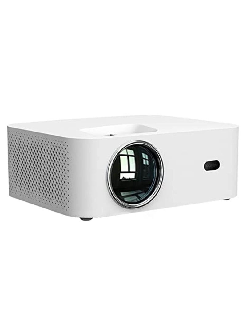 وانبو X1 Max Projector 4K Android 9 1080P Mini LED Portable Projector Keystone Correction Same Screen For Home N70389924LEB white - Image 1