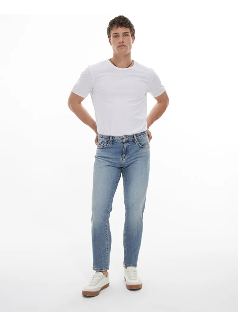 إل تي بي Joshua Low Waist Skinny Leg Slim Jeans