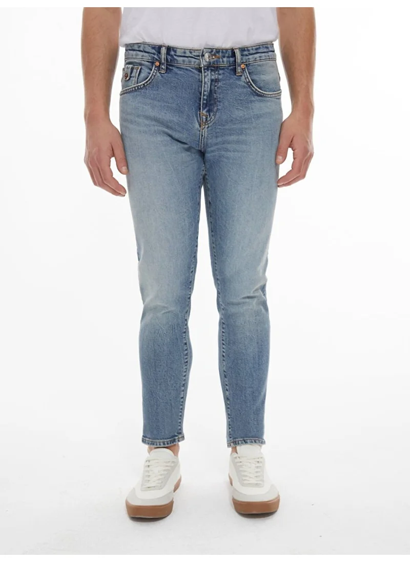 إل تي بي Joshua Low Waist Skinny Leg Slim Jeans