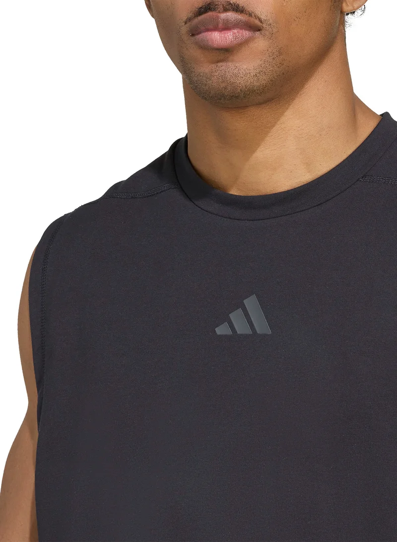 Adidas D4T X Sleeveless Tank Top