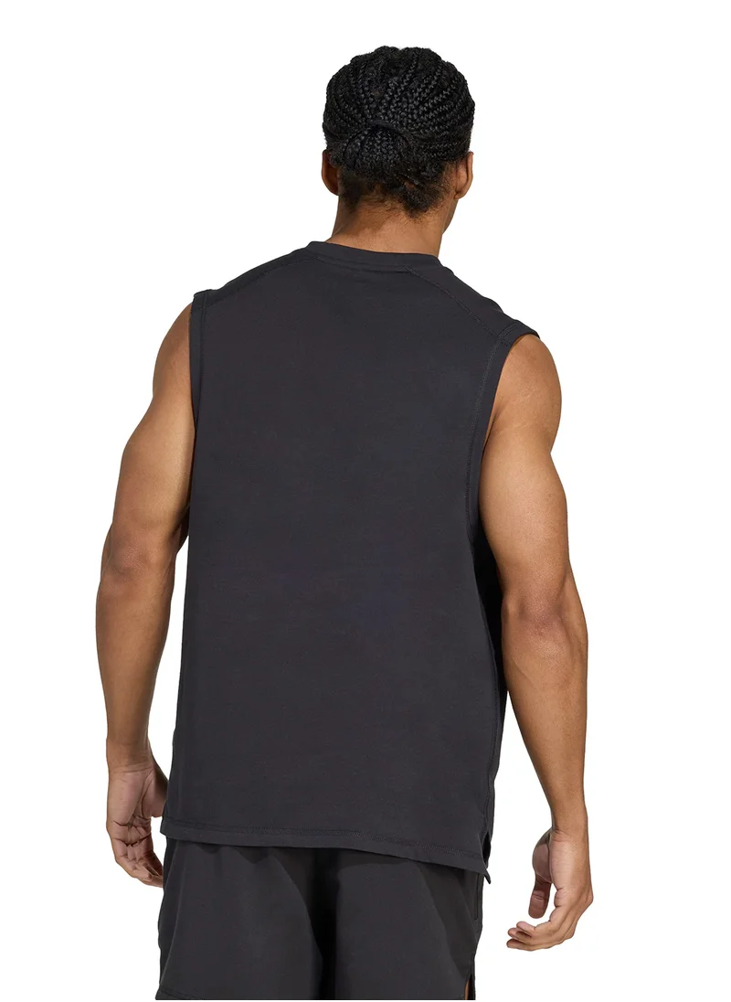 Adidas D4T X Sleeveless Tank Top