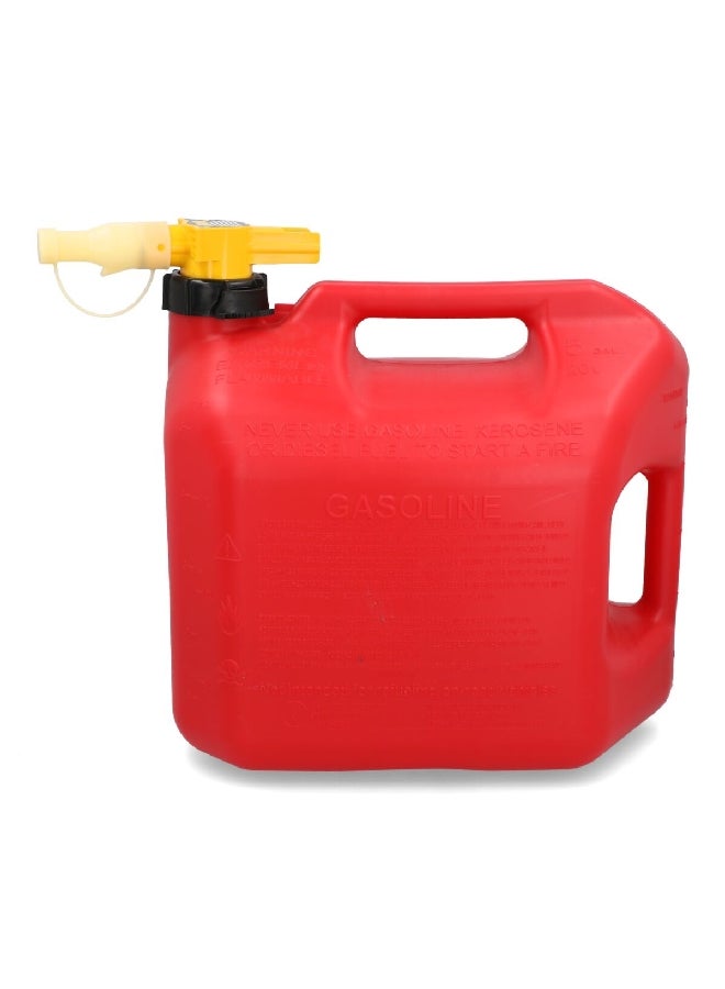 Portable and Durable EPA Compliant Gas Can with Stainless Steel Mesh Screen Red 5 Gal 1450 - Image 3