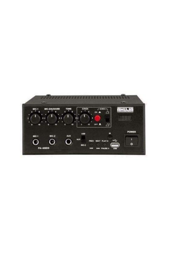 Ahuja PA400DS Mobile PA Mixer Amplifier 