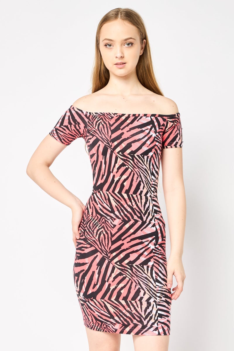 PUMA Women Sportswear Fit Outdoors Mini Dress, Multicolor - Image 1