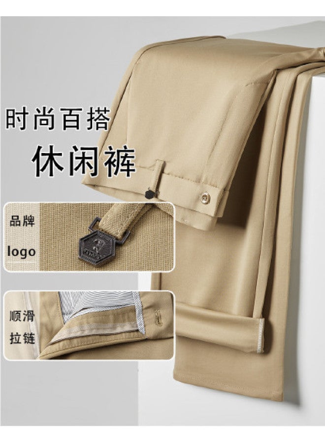 Tucano men's Casual Pants - Summer Lightweight Business Casual Stylish Minimalist Versatile Straight Leg Trousers - Image 1