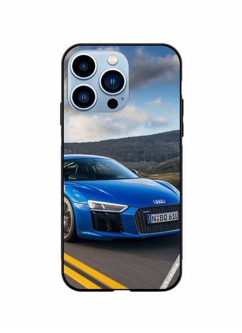 Protective Case Cover For Apple iPhone 14 Pro Max Audi Tt Design Multicolour