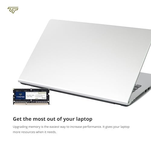 Timetec تيمتيك 16 جيجابايت كيت (2x8 جيجابايت) DDR3L / DDR3 1600 ميجاهرتز (DDR3L-1600) PC3L-12800 / PC3-12800 غير متوازن غير ECC 1.35 فولت / 1.5 فولت CL11 2Rx8 204 دبوس SODIMM ترقية ذاكرة الكمبيوتر المحمول - Image 3