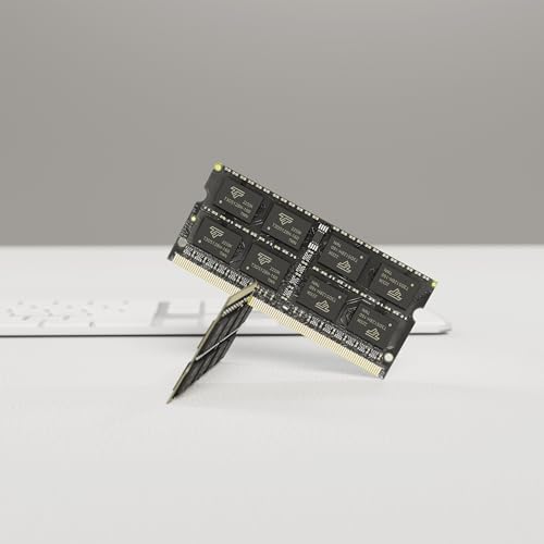 Timetec تيمتيك 16 جيجابايت كيت (2x8 جيجابايت) DDR3L / DDR3 1600 ميجاهرتز (DDR3L-1600) PC3L-12800 / PC3-12800 غير متوازن غير ECC 1.35 فولت / 1.5 فولت CL11 2Rx8 204 دبوس SODIMM ترقية ذاكرة الكمبيوتر المحمول - Image 5