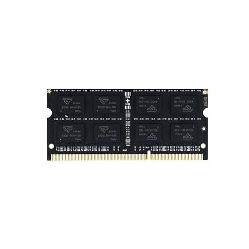 Timetec تيمتيك 16 جيجابايت كيت (2x8 جيجابايت) DDR3L / DDR3 1600 ميجاهرتز (DDR3L-1600) PC3L-12800 / PC3-12800 غير متوازن غير ECC 1.35 فولت / 1.5 فولت CL11 2Rx8 204 دبوس SODIMM ترقية ذاكرة الكمبيوتر المحمول - Image 2