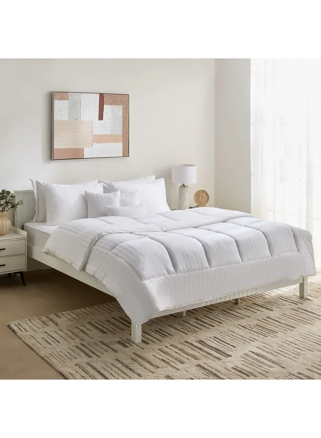 Home Box Hamilton 9-Piece BIAB Cotton Super King Comforter Set 240 x 240 cm