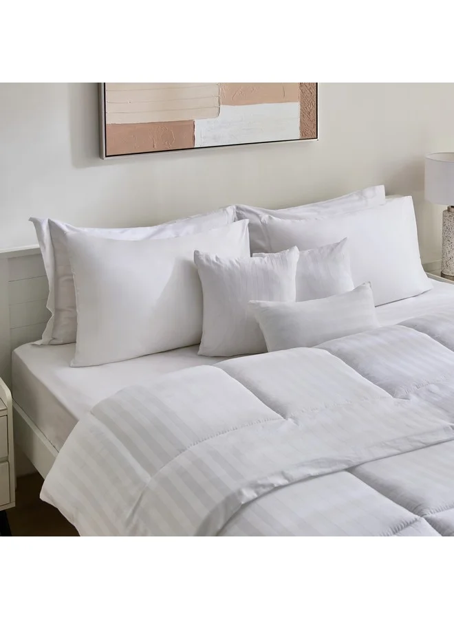 Home Box Hamilton 9-Piece BIAB Cotton Super King Comforter Set 240 x 240 cm