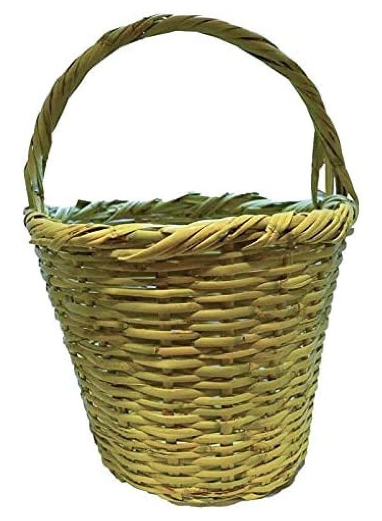 سبت بلكونة مصنوع من الخوص