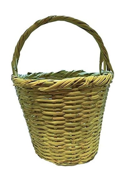 سبت بلكونة مصنوع من الخوص