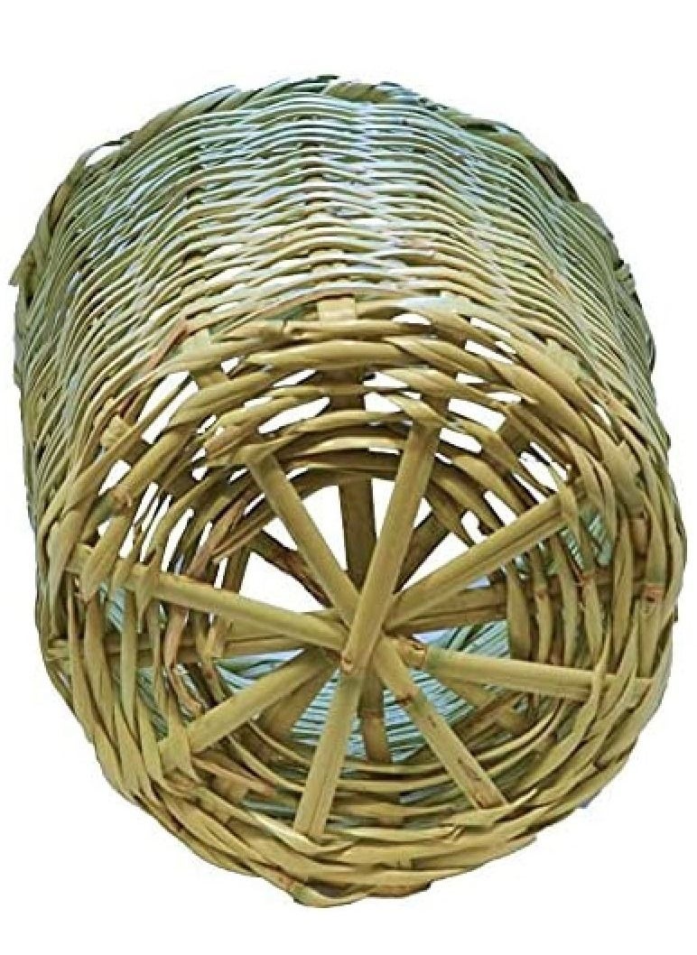 ماركة غير محددة - سبت بلكونة مصنوع من الخوص - Image 1