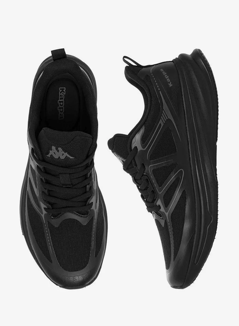 Kappa Women Mesh Panel Detail Lace-Up Sports Shoes