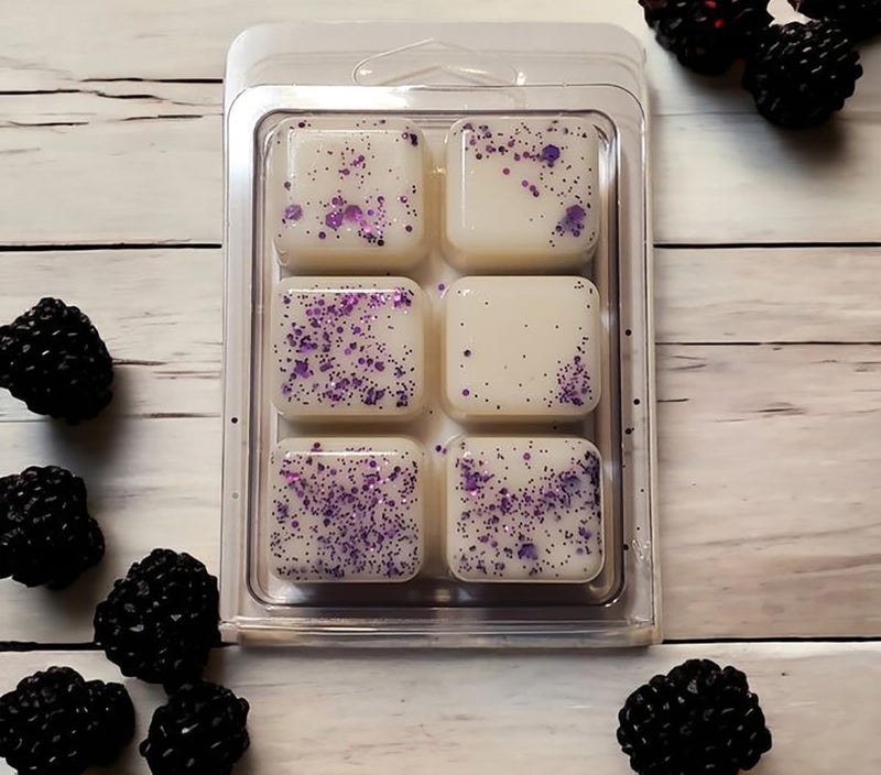 Lavender Soothe Aromatherapy Scented Wax Melts with Free Aroma Diffuser HANDPOURED with Natural Soy Wax Vegan and Essential Oil Infused 75 Grams Ceramic Diffuser KIT 