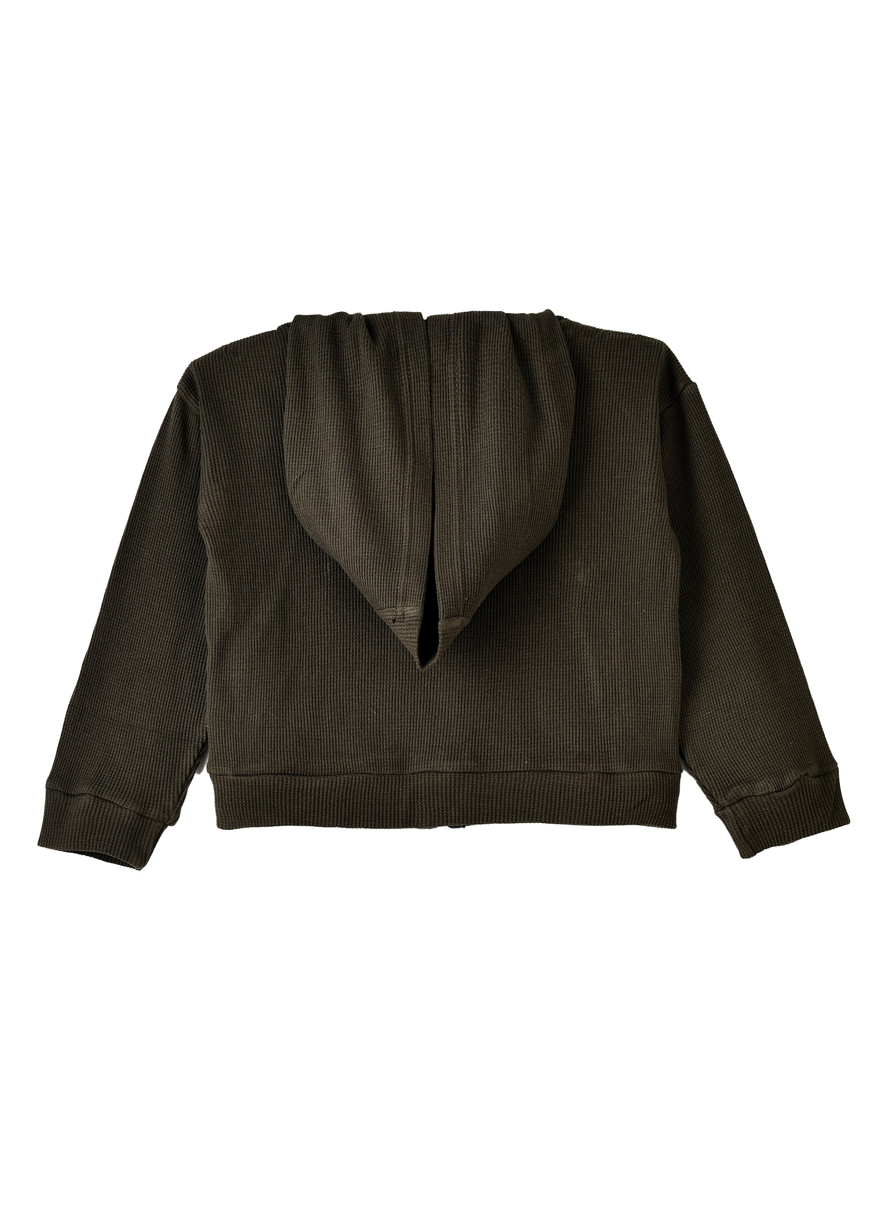 Boys Waffle Texture Zip-Up Hoodie Jacket - https://f.nooncdn.com/p/pzsku/Z9C1E51EC189DBA38747CZ/45/_/1731062844/ed3503c1-a91a-4737-b5a0-d69ec4992fba.jpg?format=jpg&width=original