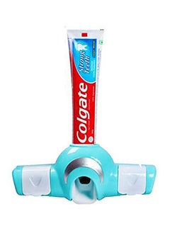 Juxin Toothpaste dispenser with 4-piece toothbrush holder (Multiple colors)  - Image 3