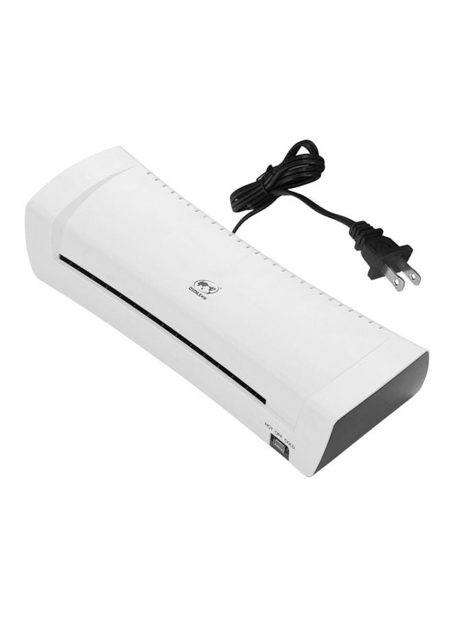 NIBEMINENT SL200 Laminator Machine White - Image 3