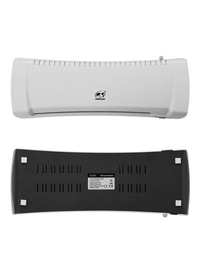 NIBEMINENT SL200 Laminator Machine White - Image 2